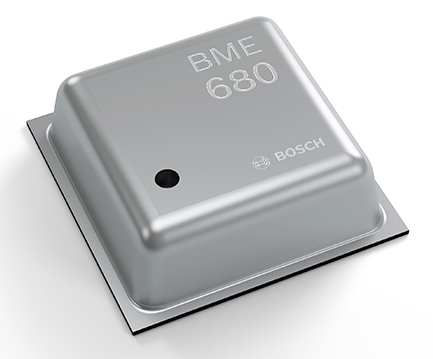 Environmental Sensor Combines Pressure, Humidity, Temperature and Indoor Air Quality Measurement Functions for IoT applications